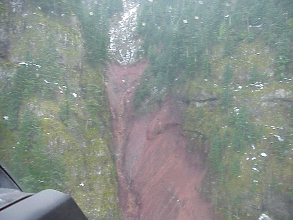 Debris Flow Image