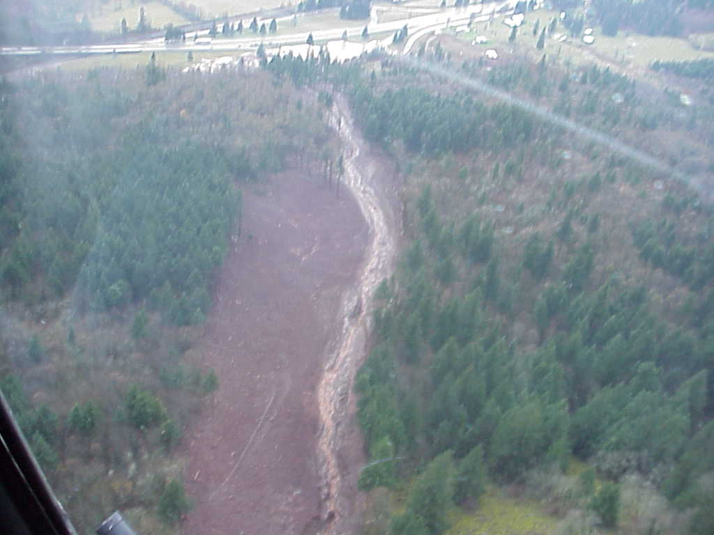 Debris Flow Image